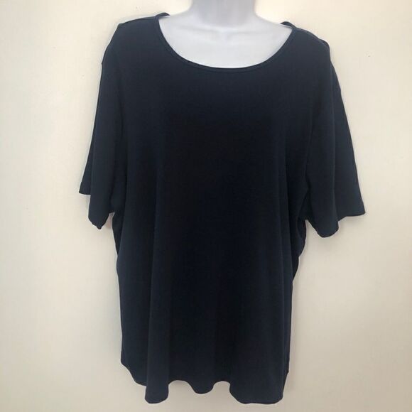 NWOT Ralph Lauren Navy Short Sleeve Pull Over! - Picture 6 of 10